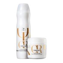 Kit Oil Reflections Shampoo 250ml e Máscara 150ml - Wella Kit Oil Reflections Shampoo 250ml e Máscara 150ml - Wella