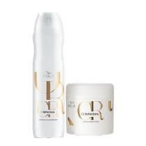 Kit Oil Reflections Shampoo 250ml + Mascara 150ml