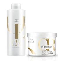 Kit Oil Reflections Shampoo e Máscara - Wella Professionals Kit Oil Reflections Shampoo e Máscara - Wella Professionals