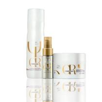 Kit Oil Reflections Shampoo, Máscara e Oil Reflections Light 30ml Kit Oil Reflections Shampoo, Máscara e Oil Reflections Light 30ml