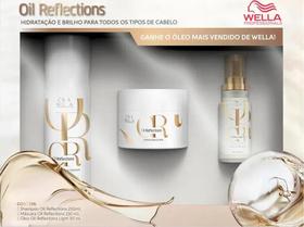Kit Oil Reflections Shampoo, Máscara e Óleo Light 100ml