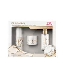 Kit Oil Reflections Shampoo, Máscara e Óleo Light 100ml