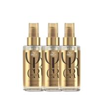 Kit Oil Reflections100ml 3Und - Wella Professionals