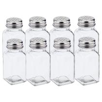 Kit Oito Saleiros de Vidro Weck