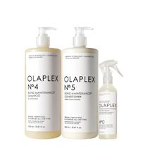 Kit Olaplex No. 4 No. 5 No. 0 Intensive Bond Salon Tratamento (3 produtos)