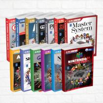 Kit - OldGamer Consoles : Coleção 23 Volumes - Editora Europa