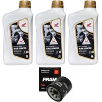 Kit Oleo 10w30 + Filtro Oleo Ph6017a Cb 500f/ Cbr/ Ninja Kit Oleo 10w30 + Filtro Oleo Ph6017a Cb 500f/ Cbr/ Ninja