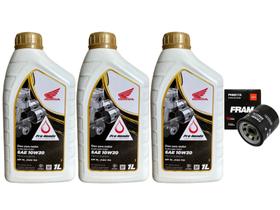 Kit Óleo 10w30, Filtro Oleo Ph6017a Shadow 750 2006 Á 2013 Kit Óleo 10w30, Filtro Oleo Ph6017a Shadow 750 2006 Á 2013