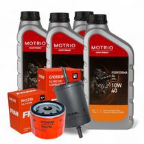 Kit Óleo 10W40 Sandero Duster 1.6/2.0 Flex + Filtros FRAM Kit Óleo 10W40 Sandero Duster 1.6/2.0 Flex + Filtros FRAM