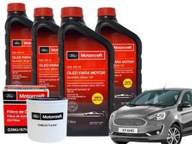 Kit Oleo 5W20 Sintético Original Ford Motorcraft 4L + Filtro Oleo Kit Oleo 5W20 Sintético Original Ford Motorcraft 4L + Filtro Oleo