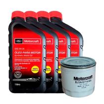 Kit Óleo 5W30 Filtro de Óleo Motorcraft Ka/New Fiesta /Focus