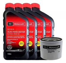 Kit Óleo 5W30 Filtro de Óleo Motorcraft Ka/New Fiesta /Focus