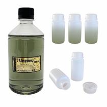 Kit Óleo 7 Unções + 100 Flaconetes de 5ml Transparente