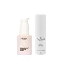 Kit Óleo Anti-Frizz Soft Oil e Pó Texturizador Snow Rigolim