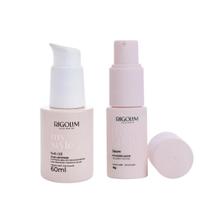 Kit Óleo Anti-Frizz Soft Oil e Pó Texturizador Snow Rigolim