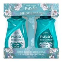 KIT OLEO BANHO+HIDRATANTE PAIXAO BRIDGERTON 200ml DAMA PRATA