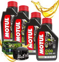 Kit Oleo Bmw C600 C650 Motul 10w40 + Filtro Hiflo Hf164