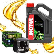 Kit Oleo Bmw R 1200 R / R 1200 Gs Motul 15w50 + Filtro Hiflo