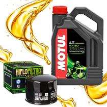 Kit Oleo Bmw R 1200 R / R 1200 Gs Motul 15w50 + Filtro Hiflo