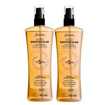 Kit Óleo Capilar Espetacular Farmax Brilho Instantâneo 90ml - 2 Unidades