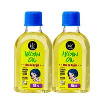 Kit Óleo Capilar Lola Argan Oil 50ml - 2 Unidades