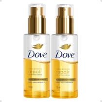 Kit Óleo Capilar Sérum Bisáfico Dove Bond Intense Repair 110ml Com 2 Kit Óleo Capilar Sérum Bisáfico Dove Bond Intense Repair 110ml Com 2