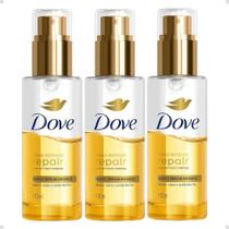 Kit Óleo Capilar Sérum Bisáfico Dove Bond Intense Repair 110ml Com 3 Kit Óleo Capilar Sérum Bisáfico Dove Bond Intense Repair 110ml Com 3