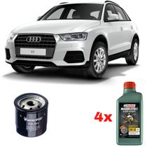 Kit Óleo Castrol 5w30 Audi Q3 1.4 2013 2014 2015 2016 2017 18+ Kit Óleo Castrol 5w30 Audi Q3 1.4 2013 2014 2015 2016 2017 18+