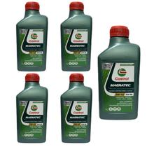 Kit Óleo Castrol Magnatec 508 88 5w40 Volkswagen 5 Litros