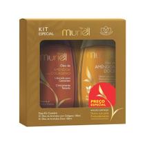 Kit Óleo Corporal Amêndoa com Colágeno + Amêndoa Doce Muriel