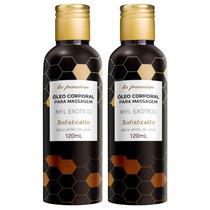 Kit Óleo Corporal Beijável Para Massagem Fragrâncias (2 unidades) Kit Óleo Corporal Beijável Para Massagem Fragrâncias (2 unidades)
