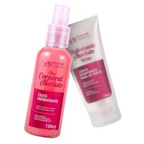 Kit Óleo Corporal + Creme Para Mãos Absoluto Colágeno 150Ml Kit Óleo Corporal + Creme Para Mãos Absoluto Colágeno 150Ml