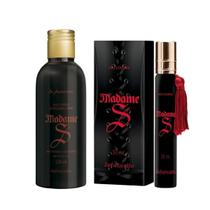 Kit Oleo Corporal e Perfume Feromonio Feminino Madame S Kit Oleo Corporal e Perfume Feromonio Feminino Madame S