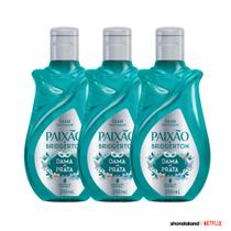 Kit Óleo Corporal Paixão & Bridgerton 200ml - 3 UN Kit Óleo Corporal Paixão & Bridgerton 200ml - 3 UN