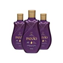 Kit Óleo Corporal Paixão Flor de Liz 200ml - 3 unidades