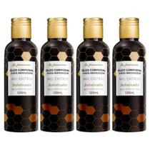 Kit Óleo Corporal Para Massagem Sensual para Apimentar a Relação (4 unidades)