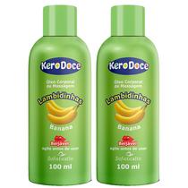 Kit Óleo Corporal para Massagem Sexy Íntima Kero Doce - 2 unidades
