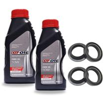 Kit Óleo da Bengala Cb 250f Twister / Cbx 250 Twister / Cb 300r + Guarda Pó e Retentores Kit Óleo da Bengala Cb 250f Twister / Cbx 250 Twister / Cb 300r + Guarda Pó e Retentores