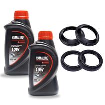 Kit Óleo da Bengala Yamalube Fazer 150 / Factor 150 + Retentores e Guarda Pó