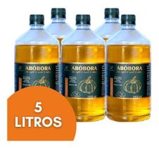 Kit oleo de abobora 1000 ml c/ 5 un
