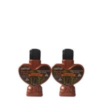 Kit oleo de açucar coiffer 2 unidades linha recovery 80ml