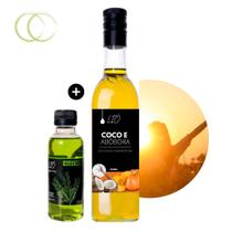 Kit oleo de alecrim + abóbora 120ml