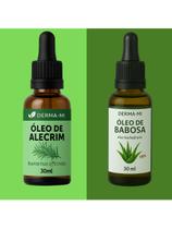 Kit Óleo de Alecrim + Óleo de Babosa 100% Puro Crescimento Capilar, Hidratação, Fortalecimento Kit Óleo de Alecrim + Óleo de Babosa 100% Puro Crescimento Capilar, Hidratação, Fortalecimento