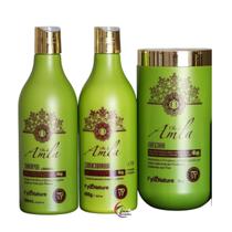 Kit óleo de amla 3 itens fyto.nature