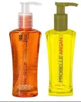 kit Oleo de Argan 140 ml + Fluido Relax 140 ml Probelle Super Bonita