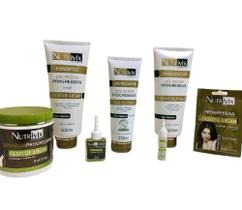 Kit Óleo de Argan - Nutrivix Cosméticos