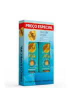 Kit óleo de Argan Shampoo e condicionador Uso Diário Gota Dourada 340ml