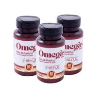 Kit oleo de avestruz - 180 caps 500mg