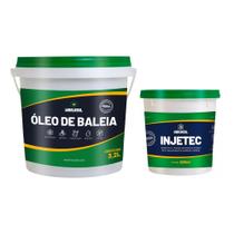 Kit Óleo De Baleia 3,2L + Injetec Anti Umidade 900ml Vbrasil