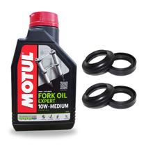 Kit Óleo de Bengala Motul Xre 300 / Nx 400 Falcon Retentores + Guarda Pó